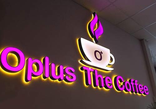 تابلوهای تبلیغاتی حروف برجسته ی پلکسی